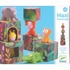 CUBE + ANIM JUNGLE DJECO JOUETS EVEIL DJECO -1