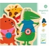 MAGNET ANIMAUX 2PC JEUX EDUCATIFS DJECO -1