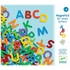 83 LETTRES  MAGNET MAJ BOIS JEUX EDUCATIFS DJECO -1