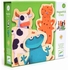 MAGNET ANIMAUX 3 PC BOIS JEUX EDUCATIFS DJECO -1