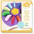 12 CRAYONS GRAS FLEURS JEUX CREATIFS DJECO -1