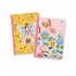 2 CARNETS ROSE DJECO JEUX CREATIFS DJECO -1