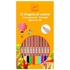 12 CRAYONS COULEURS DJECO JEUX CREATIFS DJECO -1