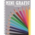 12 CRAYONS MINI GRAFIC JEUX CREATIFS DJECO -1