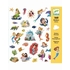 160 STICKERS SIRENES JEUX CREATIFS DJECO -1