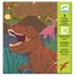 CARTES A GRATTER DINO JEUX CREATIFS DJECO -1