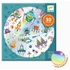 30 STICKERS HOLOGRAPHIC JEUX CREATIFS DJECO -1