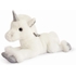 LICORNE ARGENT 30 CM PELUCHES HISTOIRE D'OURS -1