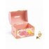 TIRELIRE COFFRE ROSE CADEAUX DJECO -1