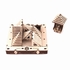 PYRAMIDO TAQUIN 3 D CONSTRUIRE CADEAUX NKD PUZZLE -1