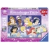 PUZZLES 2X 49 PRINCESSE PUZZLES RAVENSBURGER -1