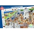 PUZ OBSERVATION CHATE. 5 ANS+ PUZZLES DJECO -1