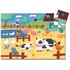 PUZZLE SILHOUETTE VACHE 3 ANS+ PUZZLES DJECO -2