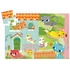 PUZZLE SILHOUETTE CHAT 3 ANS+ PUZZLES DJECO -2