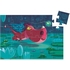 PUZZLE SILHOUETTE DRAG. 3 ANS+ PUZZLES DJECO -2