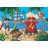 PUZZLE SILHOUETTE PIRATE 4 ANS PUZZLES DJECO -2