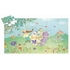 PUZZLE SILHOUETTE PRIN. 4 ANS+ PUZZLES DJECO -2