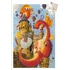 PUZZLE SILHOUETTE DRAG. 5 ANS+ PUZZLES DJECO -2