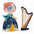 ARTY TOYS ELISA & ZE HARPE FIGURINES DJECO -1