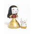 ARTY TOYS MONA & MOON FIGURINES DJECO -1