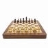 ECHECS BOIS PLIABLE 30 CM JEUX SOCIETE DIVERS -1