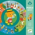 PUZZLE GEANT L ANNEE 3 ANS+ PUZZLES DJECO -1