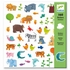 160 STICKERS ANIMAUX JEUX CREATIFS DJECO -1