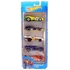 PACK 5 VOITURES HOTWHEELS ASST VEHICULES DIVERS -1