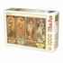 PUZZLES 1000 MUCHA SAISONS PUZZLES D-TOYS -1