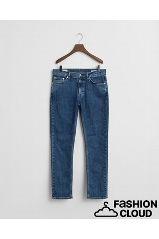 JEAN SLIM CLEAN WASH GANT