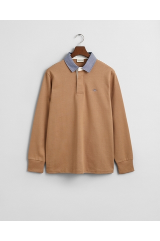 POLO CHAMBRAY RUGGER GANT