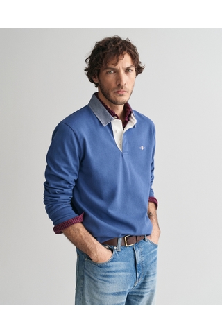 POLO CHAMBRAY RUGGER GANT