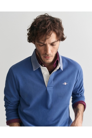 POLO CHAMBRAY RUGGER GANT