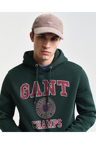 SWEAT À CAPUCHE LOGO GANT