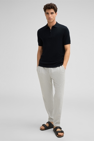 POLO MAILLE ZIP MC STRELLSON