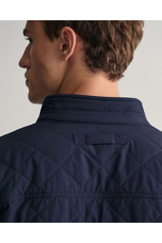 BLOUSON QUILTED WINDCHEATER GANT