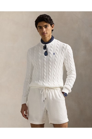 PULL À TORSADES RALPH LAUREN