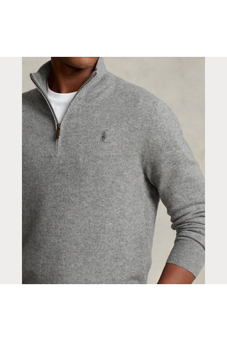 PULL COL ZIPPE RALPH LAUREN