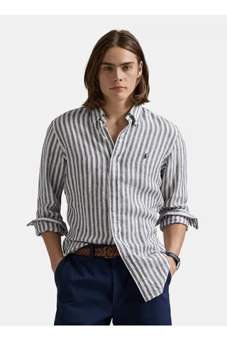CHEMISE EN LIN RALPH LAUREN