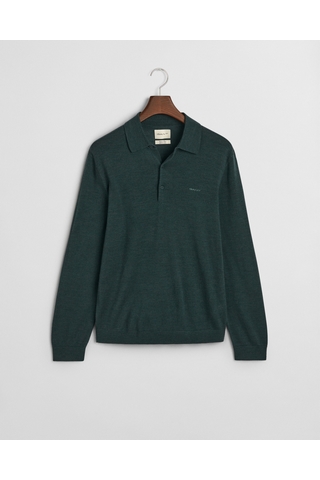 PULL COL POLO GANT