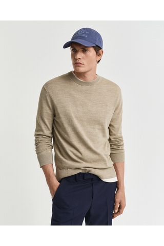 PULL COL ROND SUNFADED GANT