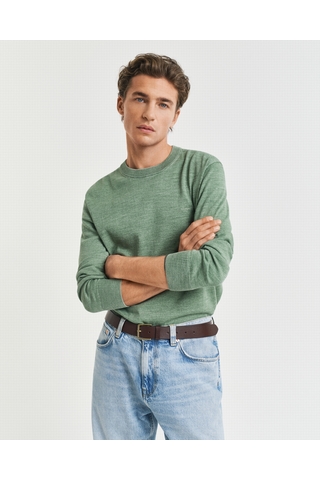 PULL COL ROND SUNFADED GANT