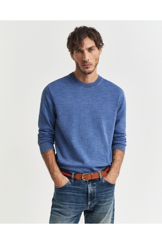 PULL COL ROND SUNFADED GANT