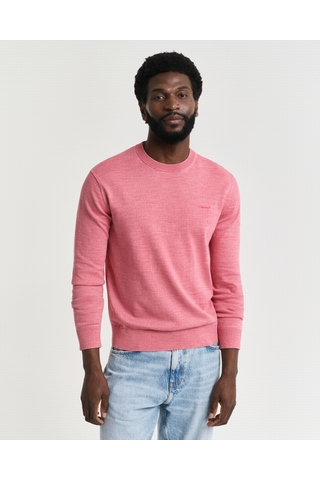 PULL COL ROND SUNFADED GANT