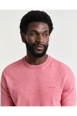 PULL COL ROND SUNFADED GANT