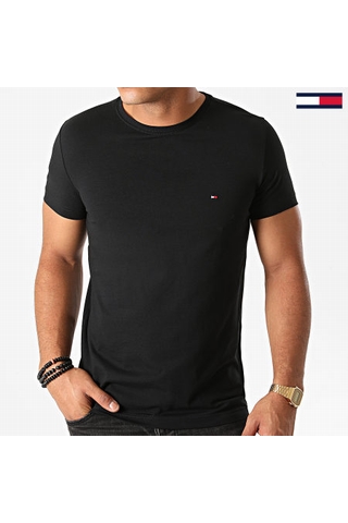 TEE-SHIRT COL ROND SLIM FIT TOMMY HILFIGER