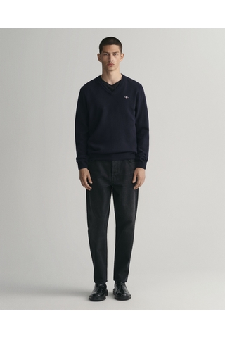 PULL V SUPERFINE LAMBSWOOL GANT