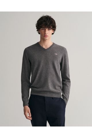 PULL V SUPERFINE LAMBSWOOL GANT