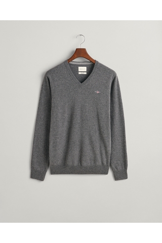 PULL V SUPERFINE LAMBSWOOL GANT