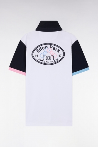 MAILLOT MANCHES COURTES EDEN PARK